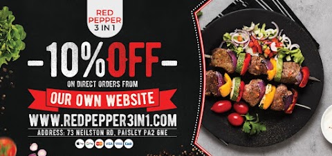 Red Pepper 3 In 1 Takeaway