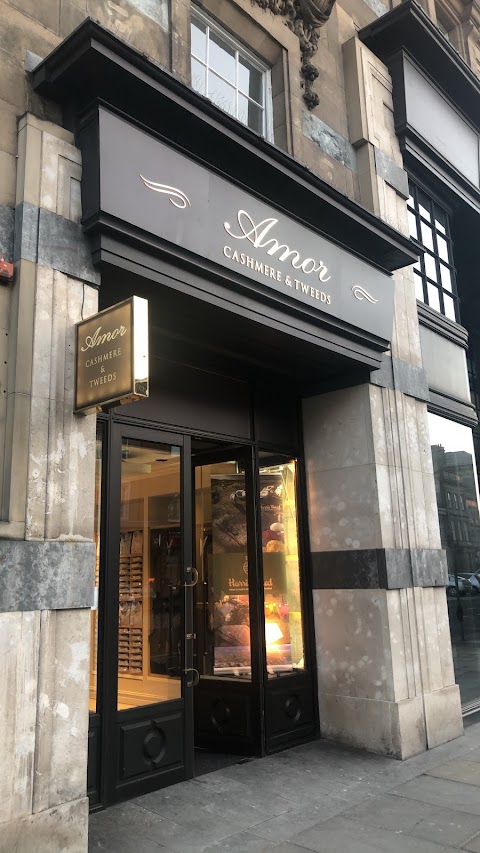 Amor Cashmere and Tweed - Edinburgh