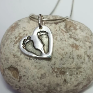 Silver Prints Fingerprint Jewellery