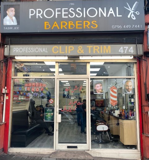 Professional clip & trim mobile barber