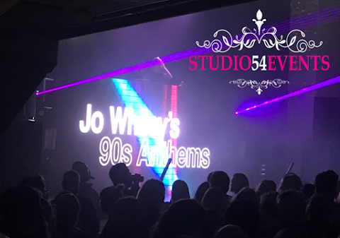 Studio 54 Events - DJ Hire & Entertainment