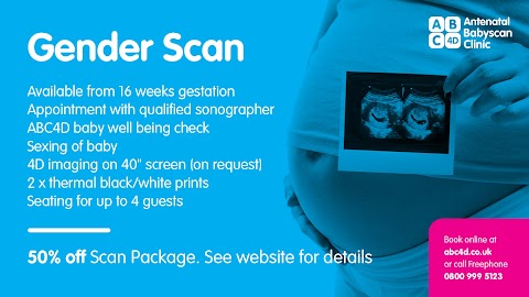 ABC4D Babyscan Clinic Falkirk