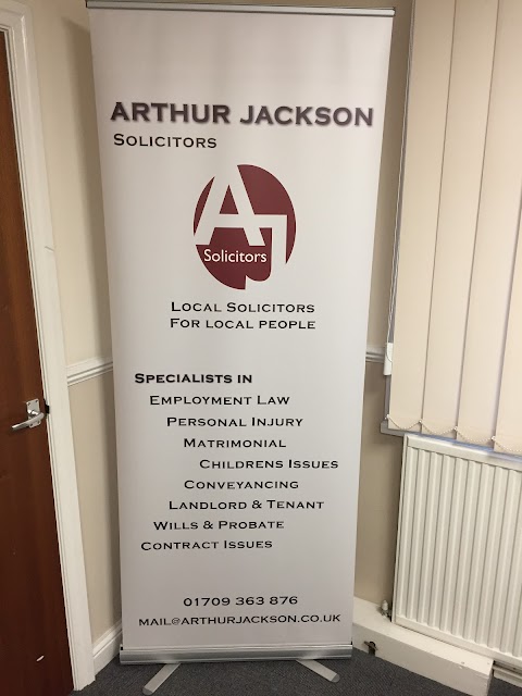 Arthur Jackson & Co - Solicitors in Rotherham