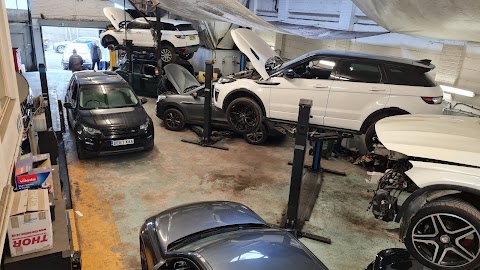 German Motor Mechanics London , Mercedes Audi Jaguar Landrover Porsche BMW VW Specialist