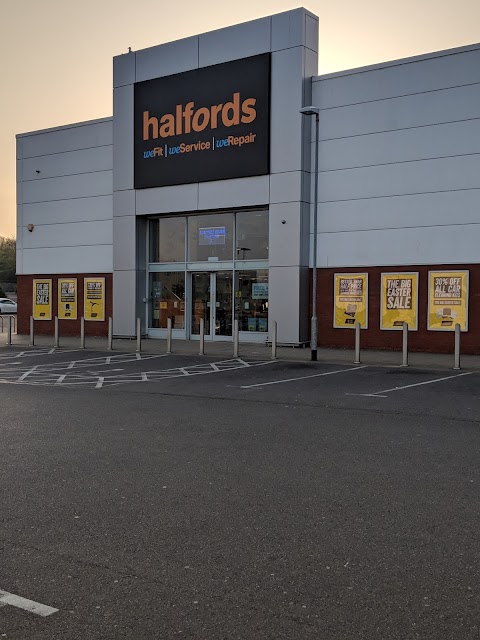 Halfords