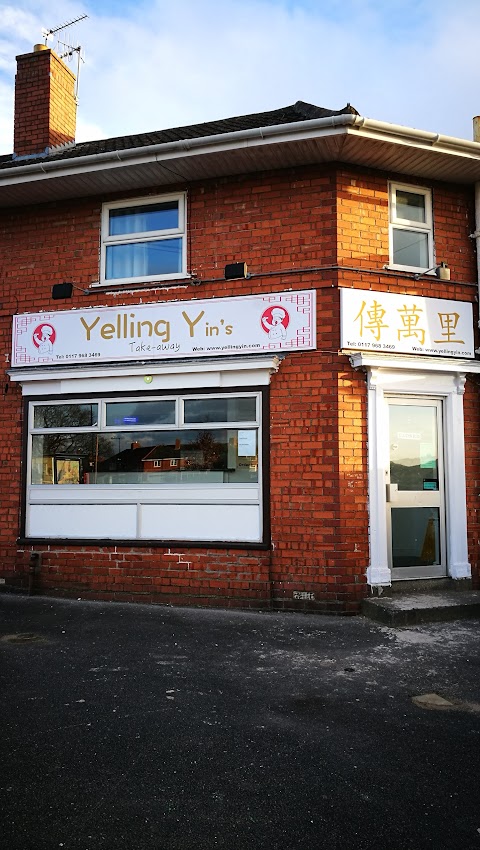 Yelling Yin’s Take Away