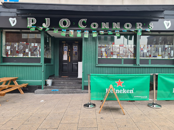 PJ O'Connors Irish Sports Bar