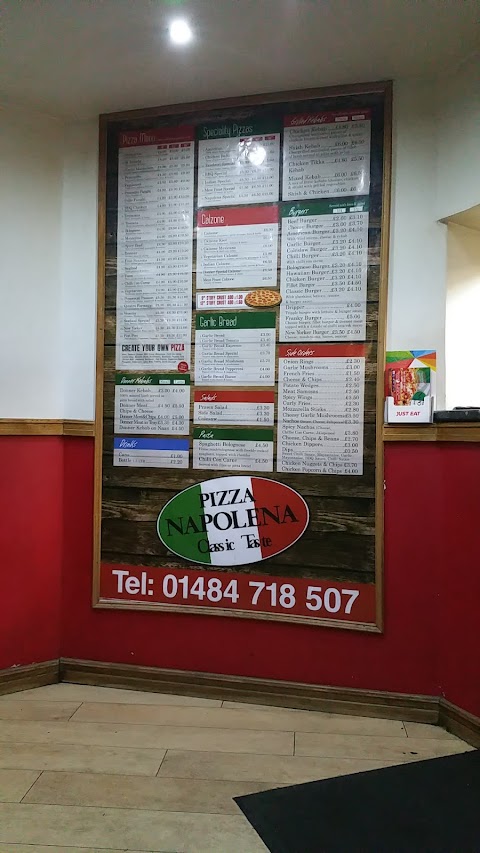 Pizza Napolena in Brighouse