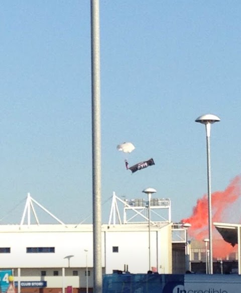 The Halliwell Jones Stadium