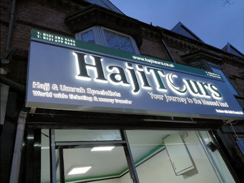 Haji Tours, Birmingham