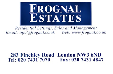 Frognal Estates Finchley Road