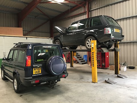 MPB 4x4 Land Rover & Jaguar Specialists