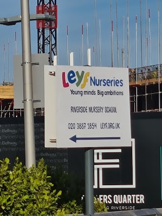 LEYF - Barking Riverside Nursery & Pre-School