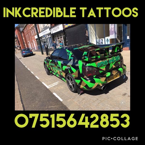 Inkcredible Tattoos