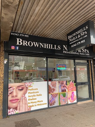 Brownhills Nails & Spa