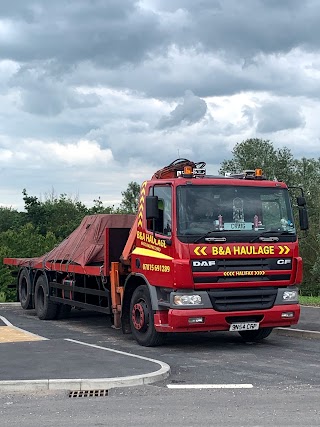 B&A Haulage, Halifax