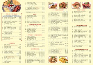 HONG HONG CHINESE TAKE AWAY