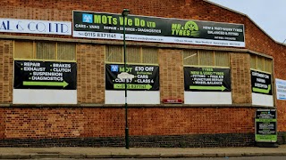 MOT's We Do Limited Nottingham