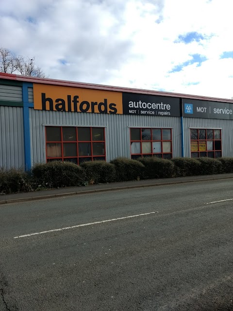 Halfords Autocentre Shrewsbury