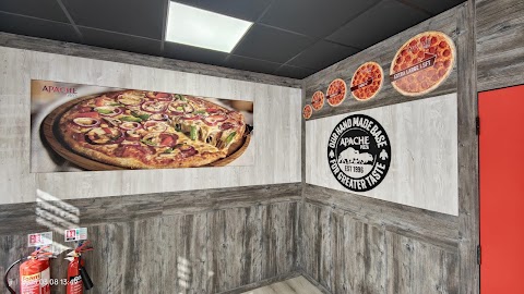 Apache pizza west belfast