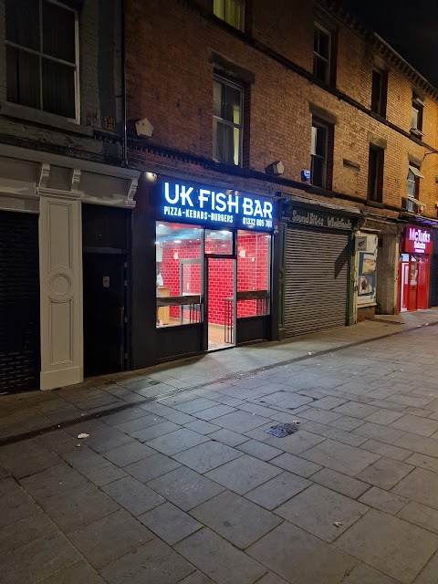 UK Fish Bar