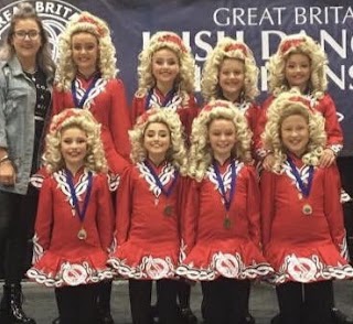 Loughran school of Irish Dance.