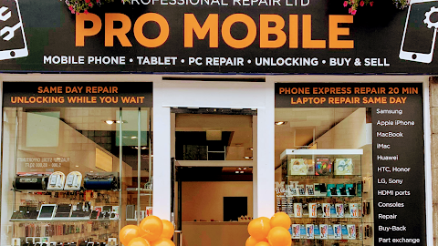 Pro Mobile Aberdeen City centre Mobile phones laptops laptop repairs screen repair Dior phone case