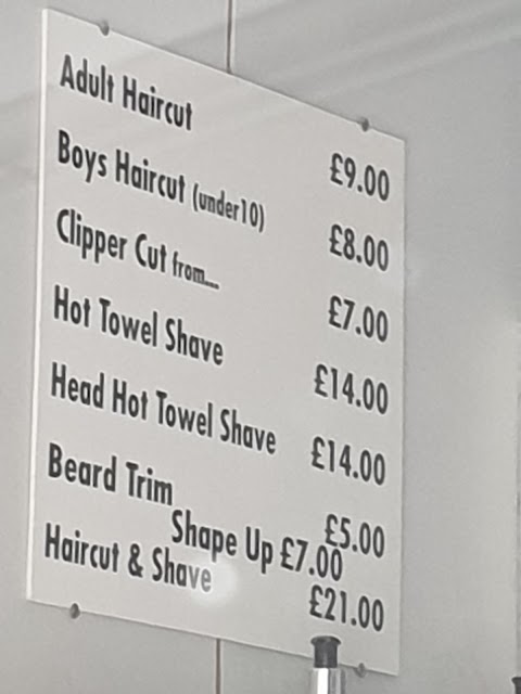 N. High Street Barbers