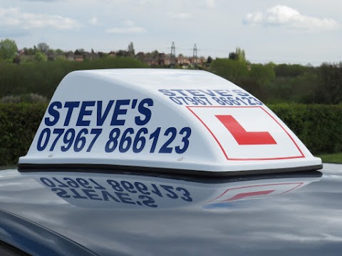 Steve's School of Motoring