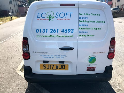 ECOSOFT Wet/Dry Cleaning Laundry Alteration and Ironing Service