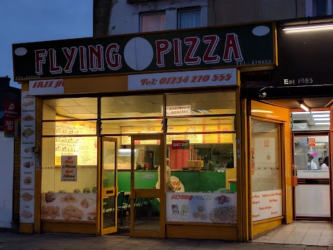 Flying Pizza