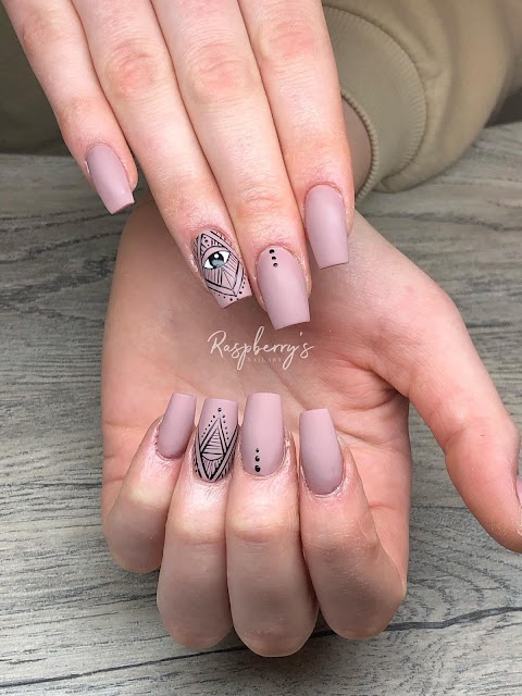 Raspberry’s Nail Art