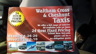 Waltham Cross Taxis