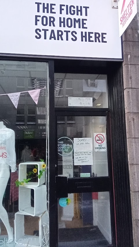Shelter Charity Shop (Aberdeen Union Street)