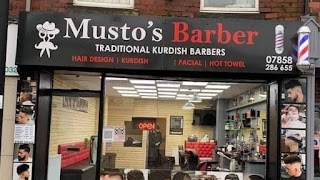 Mustos Barbers