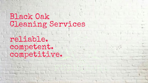 Black Oak Cleaning Services