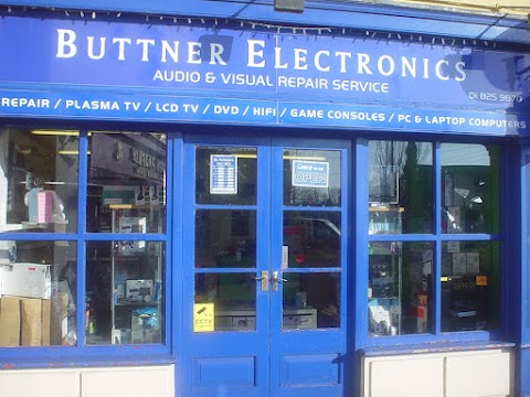 Buttner Electronics Television Audio Tv Aerial Satellite & CCTV Installation and Repairs