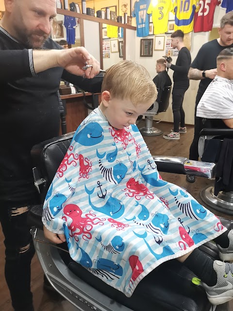 JR Men's Hairdressing