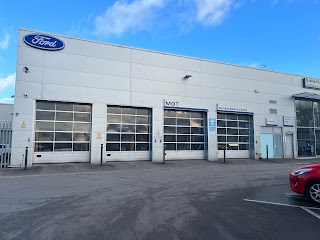 Ford Service Centre Northwich