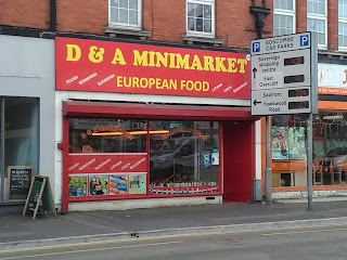 D&A Minimarket European Food