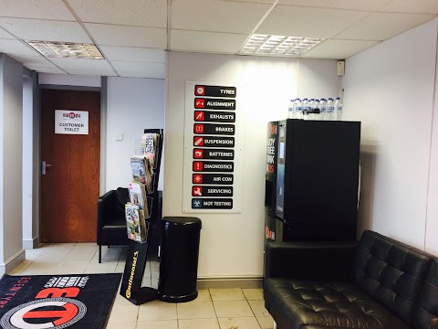 Eden Tyres & Servicing