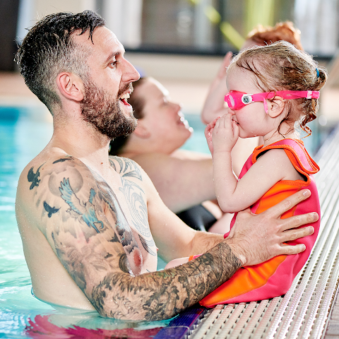 Water Babies at Radyr Comprehensive School