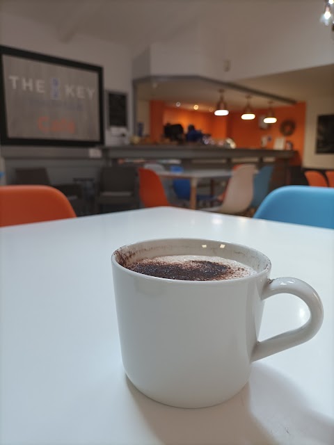 Cafe at The Key in Keyworth