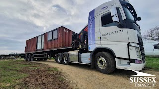 Sussex Transport - National Road Haulage & Hiab Crane Lifting Service