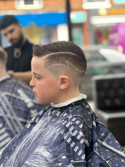 Gino's barber