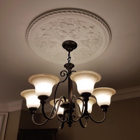 Plaster Ceiling Roses