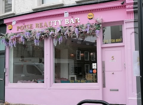 Poise beauty bar Fulham