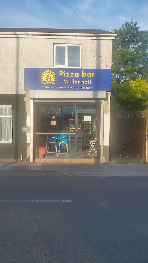 Pizza bar willenhall