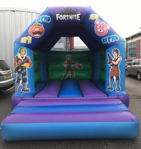 Big Bounce Castle Hire Chester