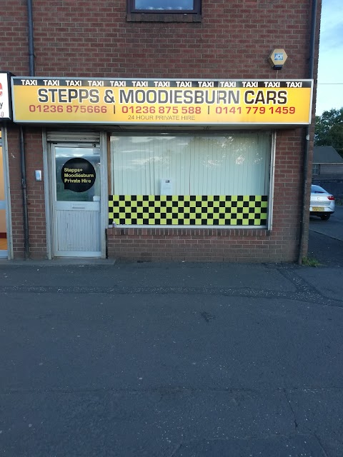 Stepps & Moodiesburn Private Hire